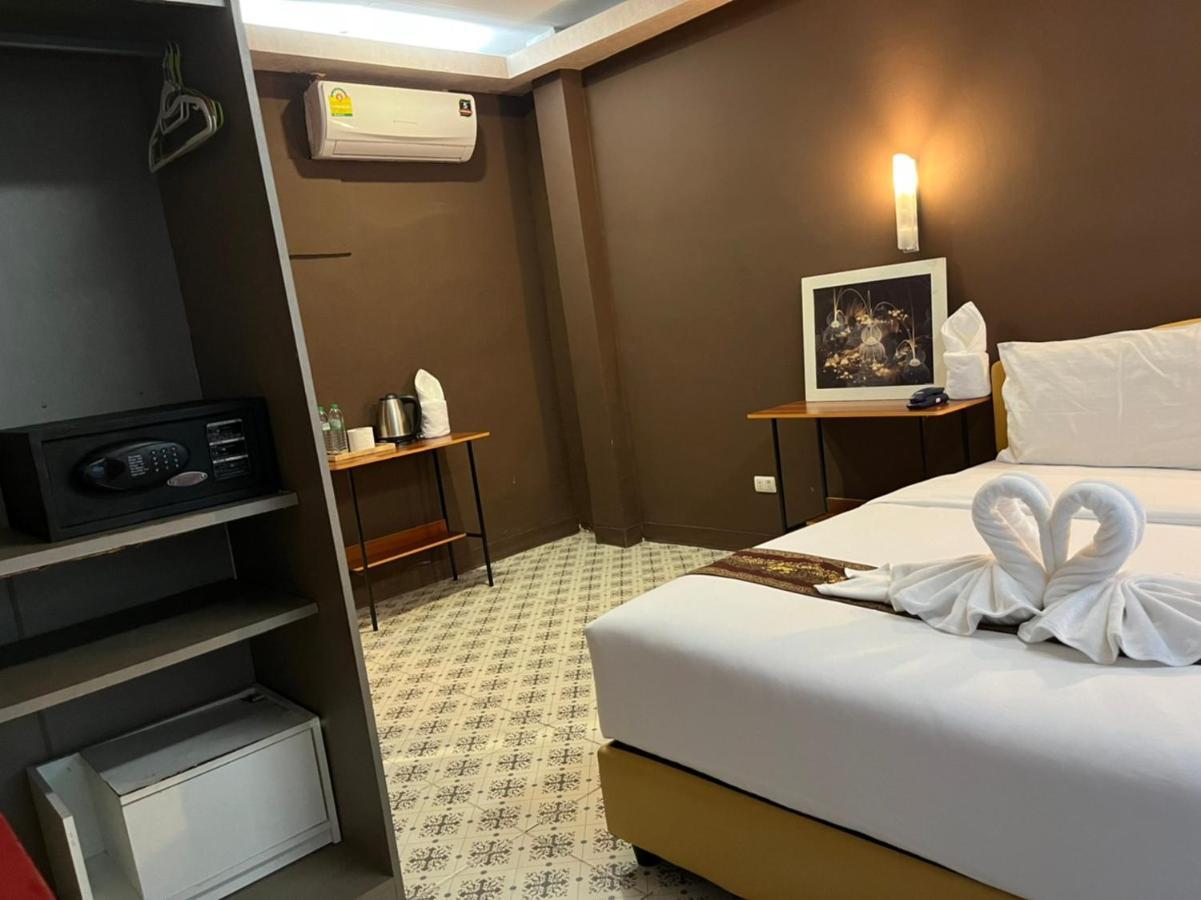 Cozy Rooms Asoke Bangkok Zewnętrze zdjęcie